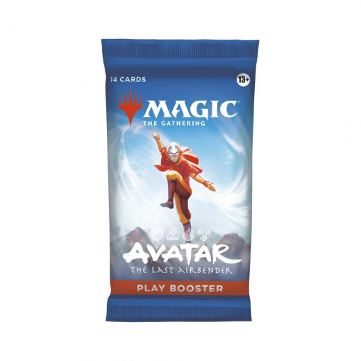 Magic: The Gathering - Avatar: The Last Airbender Play Booster Pack i gruppen SELSKABSSPIL / Magic the Gathering hos Spelexperten (MAGD4580-BOS)