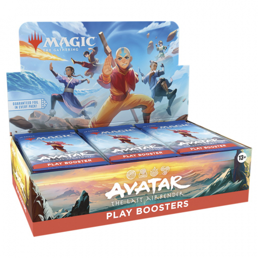 Magic: The Gathering - Avatar: The Last Airbender Play Booster Display i gruppen SELSKABSSPIL / Kortspil hos Spelexperten (MAGD4580-DIS)