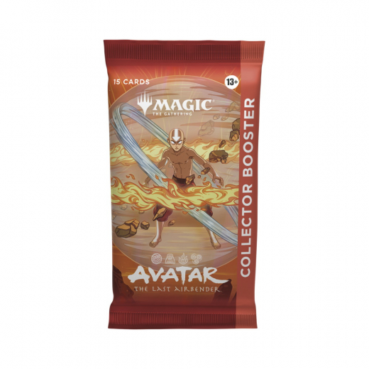 Magic: The Gathering - Avatar: The Last Airbender Collector Booster Pack i gruppen SELSKABSSPIL / Magic the Gathering hos Spelexperten (MAGD4582)