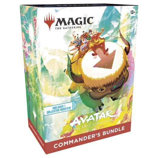 Magic: The Gathering - Avatar: The Last Airbender Commander's Bundle i gruppen SELSKABSSPIL / Magic the Gathering hos Spelexperten (MAGD4585)