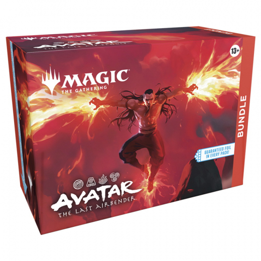 Magic: The Gathering - Avatar: The Last Airbender Bundle i gruppen SELSKABSSPIL / Magic the Gathering hos Spelexperten (MAGD4586)