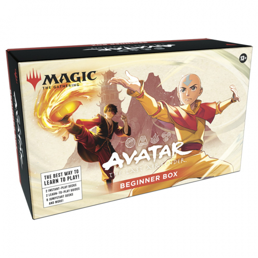 Magic: The Gathering - Avatar: The Last Airbender Beginner Box i gruppen SELSKABSSPIL / Magic the Gathering hos Spelexperten (MAGD4588)