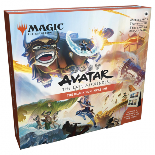 Magic: The Gathering - Avatar: The Last Airbender - The Black Sun Invasion i gruppen SELSKABSSPIL / Magic the Gathering hos Spelexperten (MAGD4589-BLA)