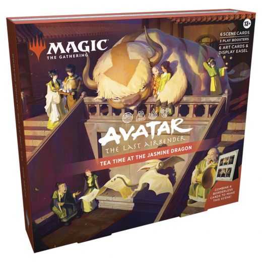 Magic: The Gathering - Avatar: The Last Airbender - Tea Time at the Jasmine Dragon i gruppen SELSKABSSPIL / Magic the Gathering hos Spelexperten (MAGD4589-TEA)