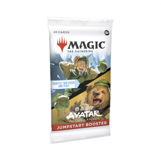Magic: The Gathering - Avatar: The Last Airbender Jumpstart Booster i gruppen SELSKABSSPIL / Magic the Gathering hos Spelexperten (MAGD4590-BOS)