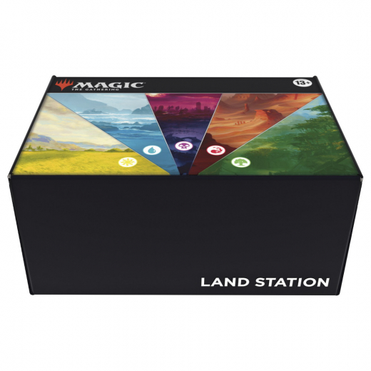 Magic: The Gathering - Land Station 2025 i gruppen  hos Spelexperten (MAGD4653)