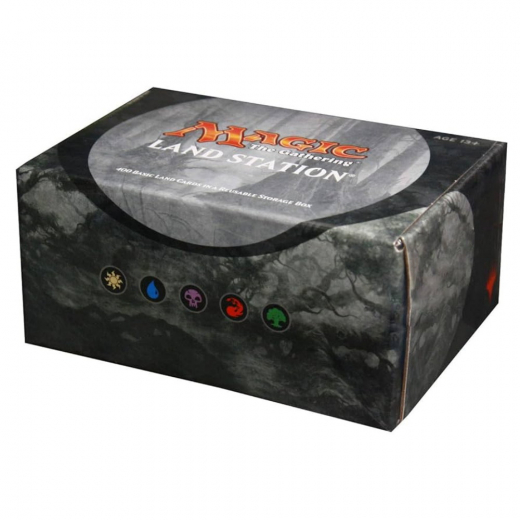 Magic: The Gathering - Land Station 2017 Amonkhet i gruppen SELSKABSSPIL / Magic the Gathering hos Spelexperten (MAGD4653)