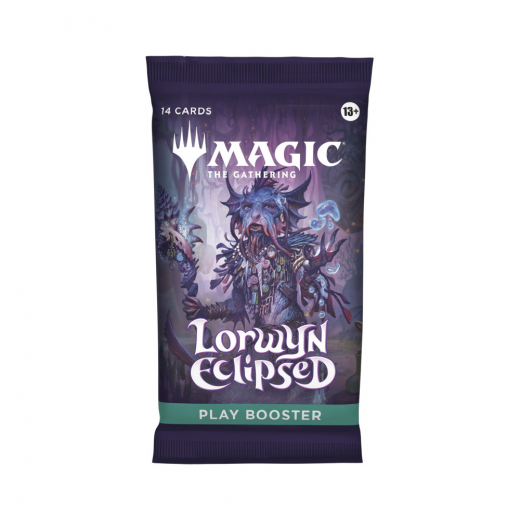 Magic: The Gathering - Lorwyn Eclipsed Play Booster Pack i gruppen SELSKABSSPIL / Magic the Gathering hos Spelexperten (MAGD5071-BOS)