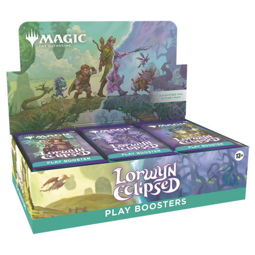 Magic: The Gathering - Lorwyn Eclipsed Play Booster Display i gruppen SELSKABSSPIL / Magic the Gathering hos Spelexperten (MAGD5071-DIS)