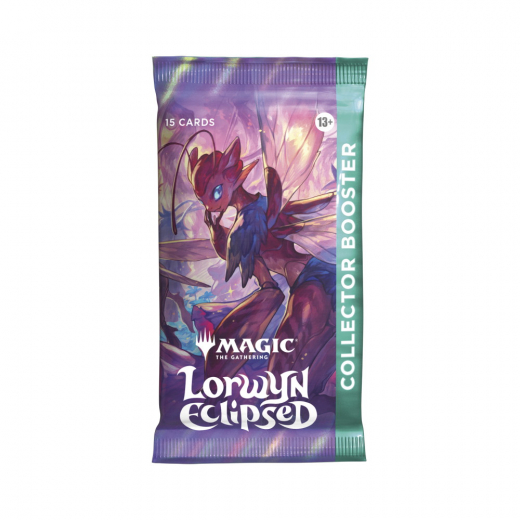 Magic: The Gathering - Lorwyn Eclipsed Collector Booster Pack i gruppen SELSKABSSPIL / Magic the Gathering hos Spelexperten (MAGD5072)