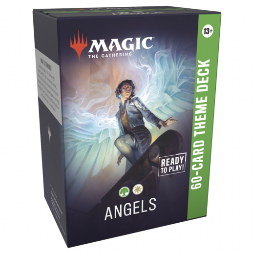Magic: The Gathering - Lorwyn Eclipsed 60-Card Theme Deck: Angels i gruppen Nyheder hos Spelexperten (MAGD5079-ANG)