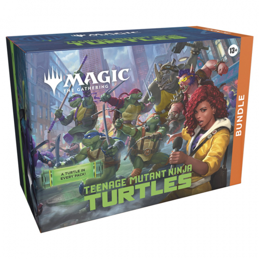Magic: The Gathering - Teenage Mutant Ninja Turtles Bundle i gruppen SELSKABSSPIL / Magic the Gathering hos Spelexperten (MAGD5170)