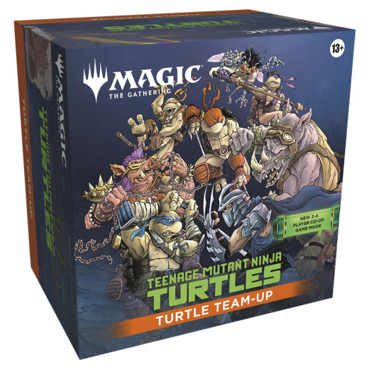 Magic: The Gathering - Teenage Mutant Ninja Turtles: Turtle Team-Up i gruppen SELSKABSSPIL / Magic the Gathering hos Spelexperten (MAGD5172)
