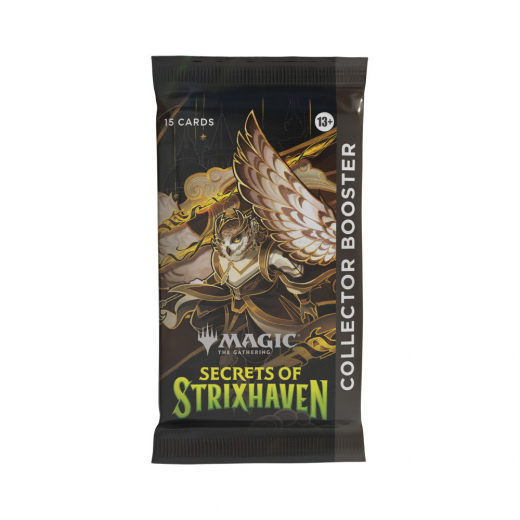 Magic: The Gathering - Secrets of Strixhaven Collector Booster Pack i gruppen SELSKABSSPIL / Magic the Gathering hos Spelexperten (MAGD5336)