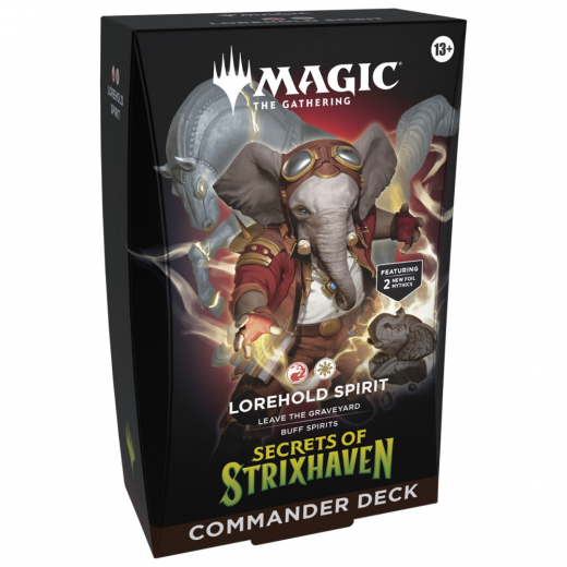 Magic: The Gathering - Lorehold Spirit Commander Deck i gruppen SELSKABSSPIL / Magic the Gathering hos Spelexperten (MAGD5339-LOR)