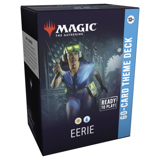 Magic: The Gathering - Secrets of Strixhaven Theme Deck: Eerie i gruppen SELSKABSSPIL / Magic the Gathering hos Spelexperten (MAGD5344-EER)