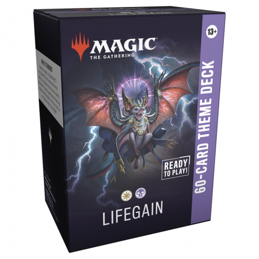 Magic: The Gathering - Secrets of Strixhaven Theme Deck: Lifegain i gruppen SELSKABSSPIL / Magic the Gathering hos Spelexperten (MAGD5344-LIF)