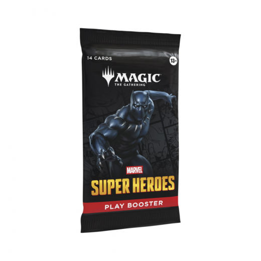 Magic: The Gathering - Marvel Super Heroes Play Booster Pack i gruppen SELSKABSSPIL / Magic the Gathering hos Spelexperten (MAGD5356-BOS)