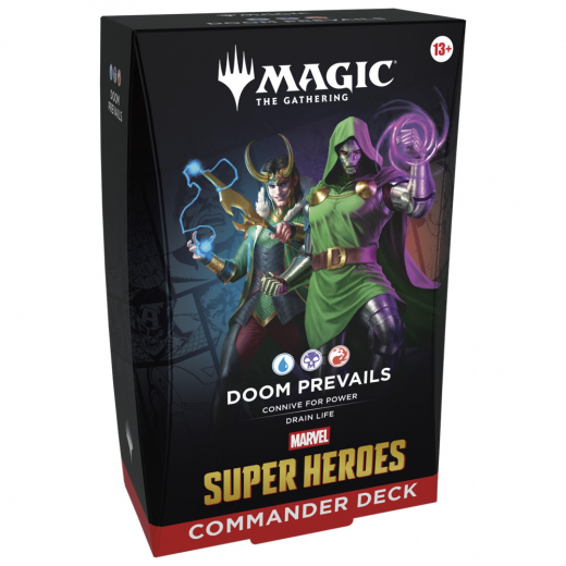Magic: The Gathering - Doom Prevails Commander Deck i gruppen SELSKABSSPIL / Magic the Gathering hos Spelexperten (MAGD5361-DOO)