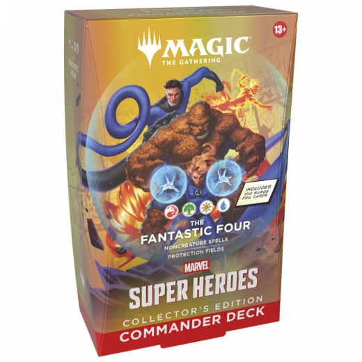 Magic: The Gathering - Fantastic Four Commander Deck - Collector's Edition i gruppen SELSKABSSPIL / Magic the Gathering hos Spelexperten (MAGD5362-FAN)
