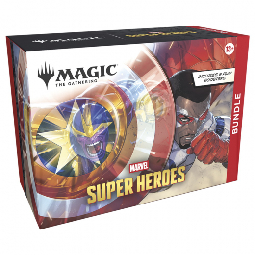Magic: The Gathering - Marvel Super Heroes Bundle i gruppen SELSKABSSPIL / Magic the Gathering hos Spelexperten (MAGD5366)