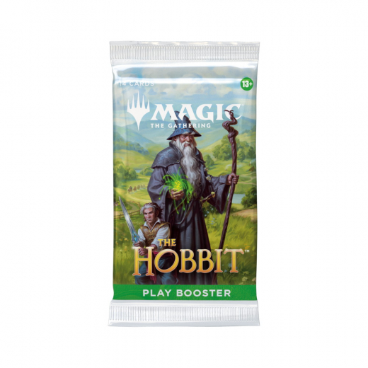 Magic: The Gathering - The Hobbit Play Booster Pack i gruppen SELSKABSSPIL / Magic the Gathering hos Spelexperten (MAGD5658-BOS)