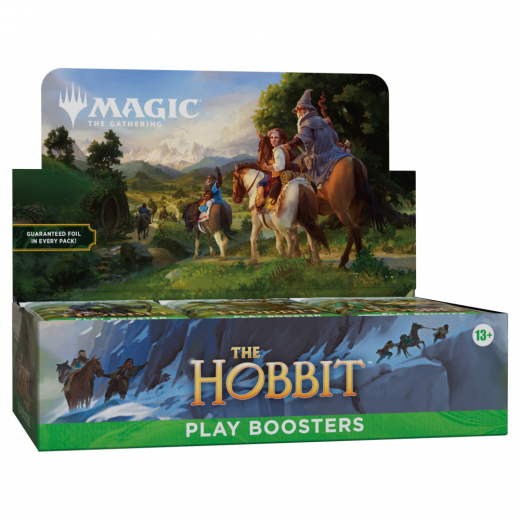 Magic: The Gathering - The Hobbit Play Booster Display i gruppen SELSKABSSPIL / Magic the Gathering hos Spelexperten (MAGD5658-DIS)