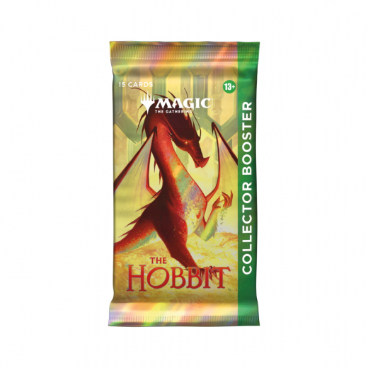 Magic: The Gathering - The Hobbit Collector Booster Pack i gruppen SELSKABSSPIL / Magic the Gathering hos Spelexperten (MAGD5660)