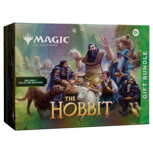 Magic: The Gathering - The Hobbit Gift Bundle i gruppen SELSKABSSPIL / Magic the Gathering hos Spelexperten (MAGD5663)