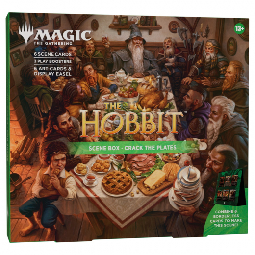 Magic: The Gathering - The Hobbit Scene Box Crack the Plates i gruppen SELSKABSSPIL / Magic the Gathering hos Spelexperten (MAGD5667-CRA)