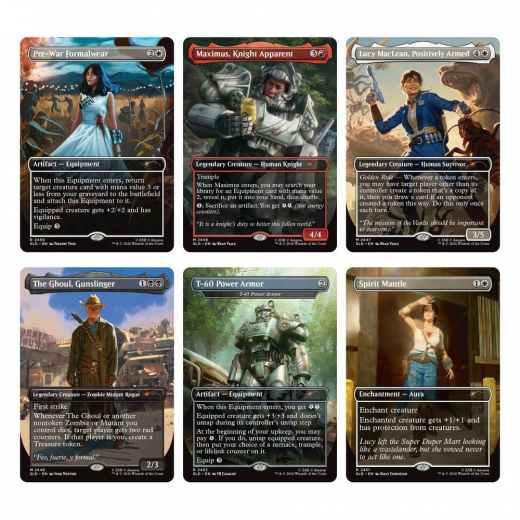 Magic: The Gathering - Secret Lair x Fallout: Beyond Vault 33 i gruppen SELSKABSSPIL / Magic the Gathering hos Spelexperten (MAGD5878)