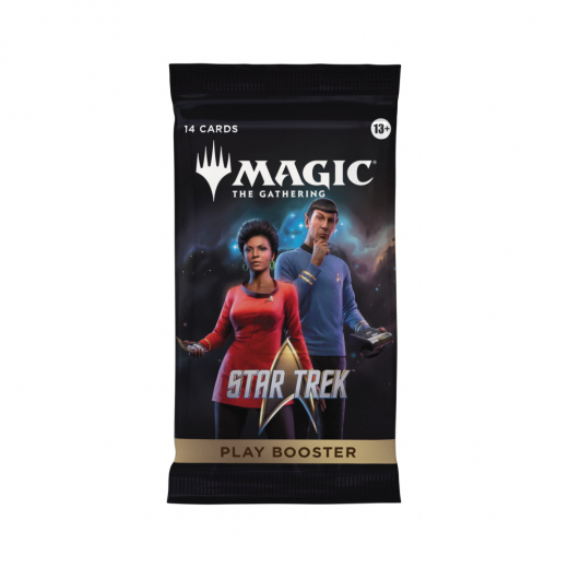 Magic: The Gathering - Star Trek Play Booster Pack i gruppen SELSKABSSPIL / Magic the Gathering hos Spelexperten (MAGD5894-BOS)