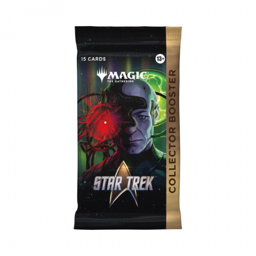 Magic: The Gathering - Star Trek Collector Booster Pack i gruppen SELSKABSSPIL / Magic the Gathering hos Spelexperten (MAGD5896)