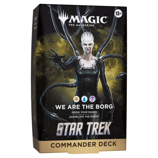 Magic: The Gathering - We Are the Borg - Star Trek Commander Deck i gruppen SELSKABSSPIL / Magic the Gathering hos Spelexperten (MAGD5899-WEA)