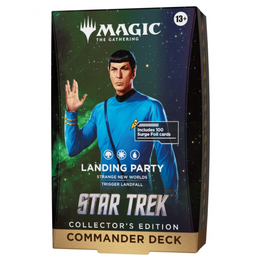 Magic: The Gathering - Landing Party - Collector's Edition Commander Deck i gruppen SELSKABSSPIL / Magic the Gathering hos Spelexperten (MAGD5900-LAN)