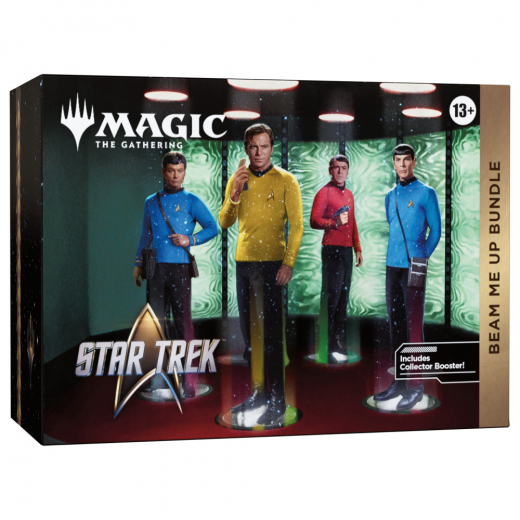 Magic: The Gathering - Star Trek Beam Me Up Bundle i gruppen SELSKABSSPIL / Magic the Gathering hos Spelexperten (MAGD5901)