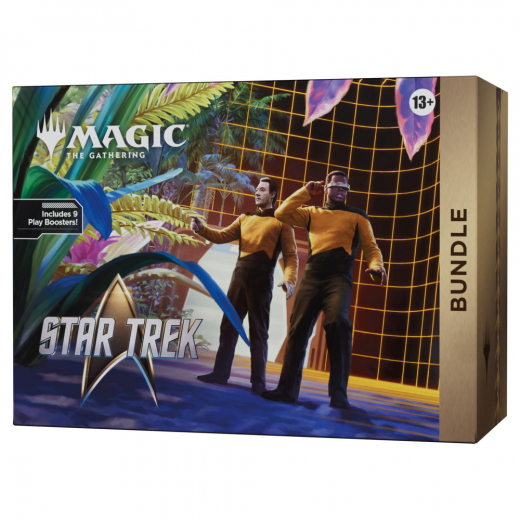 Magic: The Gathering - Star Trek Bundle i gruppen SELSKABSSPIL / Magic the Gathering hos Spelexperten (MAGD5902)
