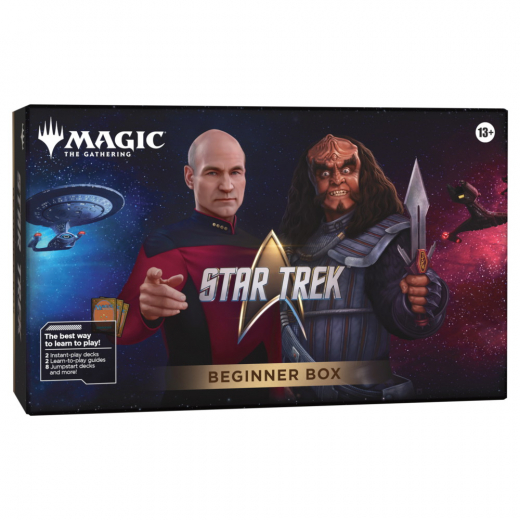 Magic: The Gathering - Star Trek Beginner Box i gruppen SELSKABSSPIL / Magic the Gathering hos Spelexperten (MAGD5905)