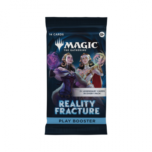 Magic: The Gathering - Reality Fracture Play Booster Pack i gruppen SELSKABSSPIL / Magic the Gathering hos Spelexperten (MAGD5920-BOS)