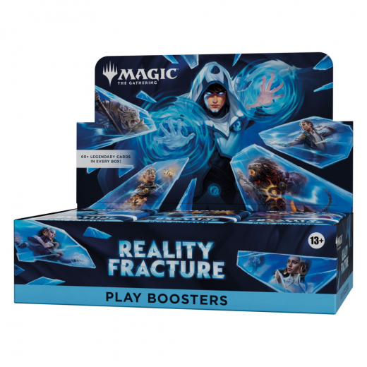 Magic: The Gathering - Reality Fracture Play Booster Display i gruppen SELSKABSSPIL / Magic the Gathering hos Spelexperten (MAGD5920-DIS)