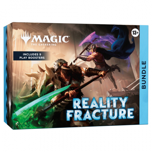 Magic: The Gathering - Reality Fracture Bundle i gruppen SELSKABSSPIL / Magic the Gathering hos Spelexperten (MAGD5926)