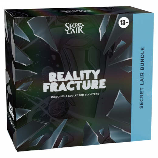 Magic: The Gathering - Reality Fracture Secret Lair Bundle i gruppen SELSKABSSPIL / Magic the Gathering hos Spelexperten (MAGD5928)