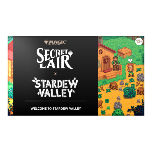Magic: The Gathering - Secret Lair x Stardew Valley: Welcome to Stardew Valley i gruppen SELSKABSSPIL / Magic the Gathering hos Spelexperten (MAGD7127)