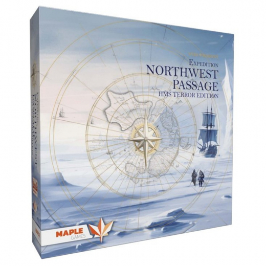 Expedition: Northwest Passage - HMS Terror Edition i gruppen SELSKABSSPIL / Strategispil hos Spelexperten (MAPNWH001246)