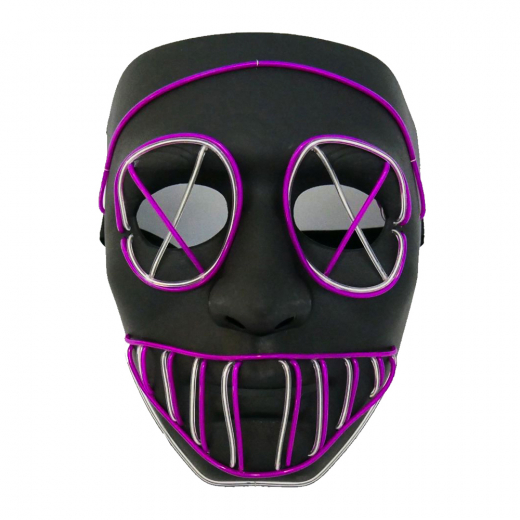 Led Mask Gaz i gruppen LEGETØJ / Maskerade / Masker hos Spelexperten (MAS-N09)