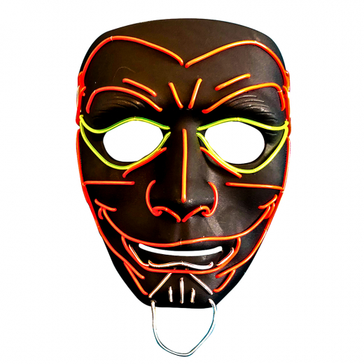 Led Mask Diablo i gruppen LEGETØJ / Maskerade / Masker hos Spelexperten (MAS-N30)