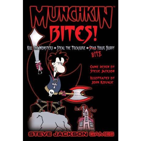 Munchkin Bites! i gruppen SELSKABSSPIL / Kortspil hos Spelexperten (MB001)