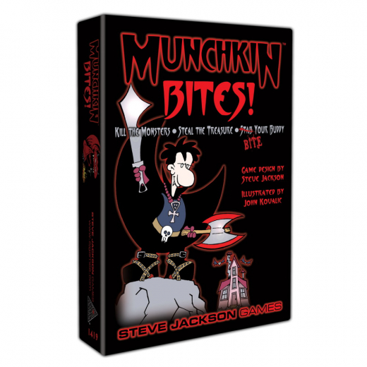 Munchkin Bites! i gruppen SELSKABSSPIL / Kortspil hos Spelexperten (MB001)