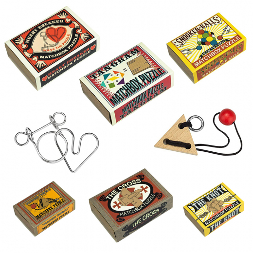 Matchbox Pussel 15 i gruppen  hos Spelexperten (MB1515)