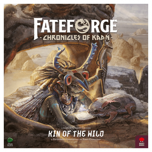 Fateforge: Chronicles of Kaan - Kin of the Wild (Exp.) i gruppen SELSKABSSPIL / Udvidelser hos Spelexperten (MBFF008)
